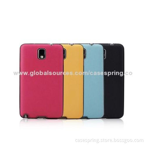 Hot Sale and New Soft TPU Cases for Samsung Galaxy Note 3